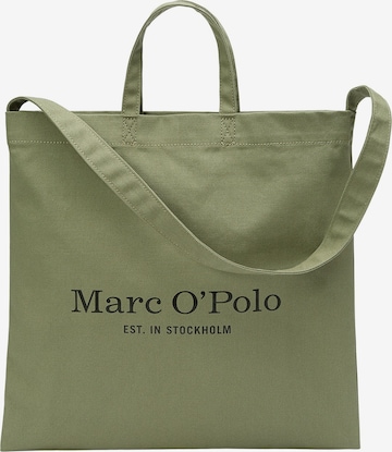 Marc O'Polo Shopper in Groen: voorkant