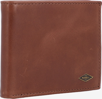 Porte-monnaies FOSSIL en marron