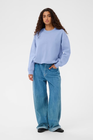 Sweat-shirt 'SLRolanda' SOAKED IN LUXURY en bleu