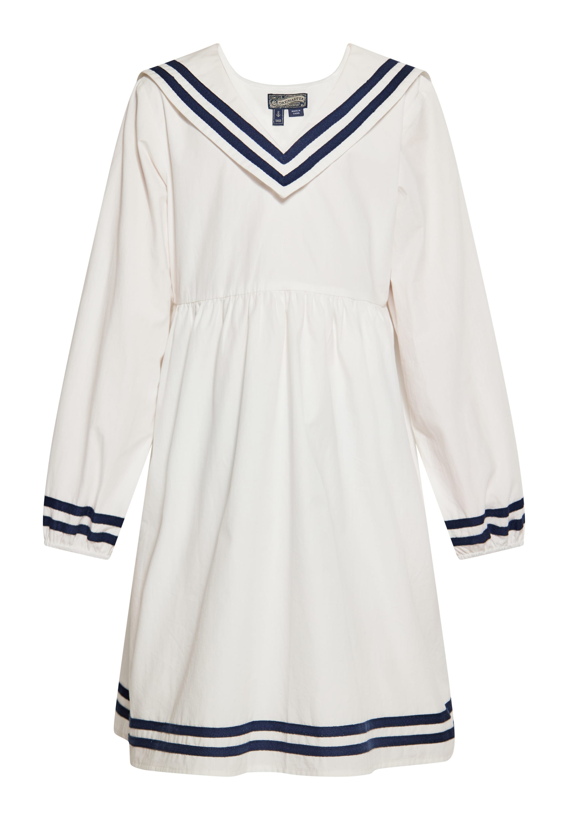 DreiMaster Vintage Ruha - fehér: elől