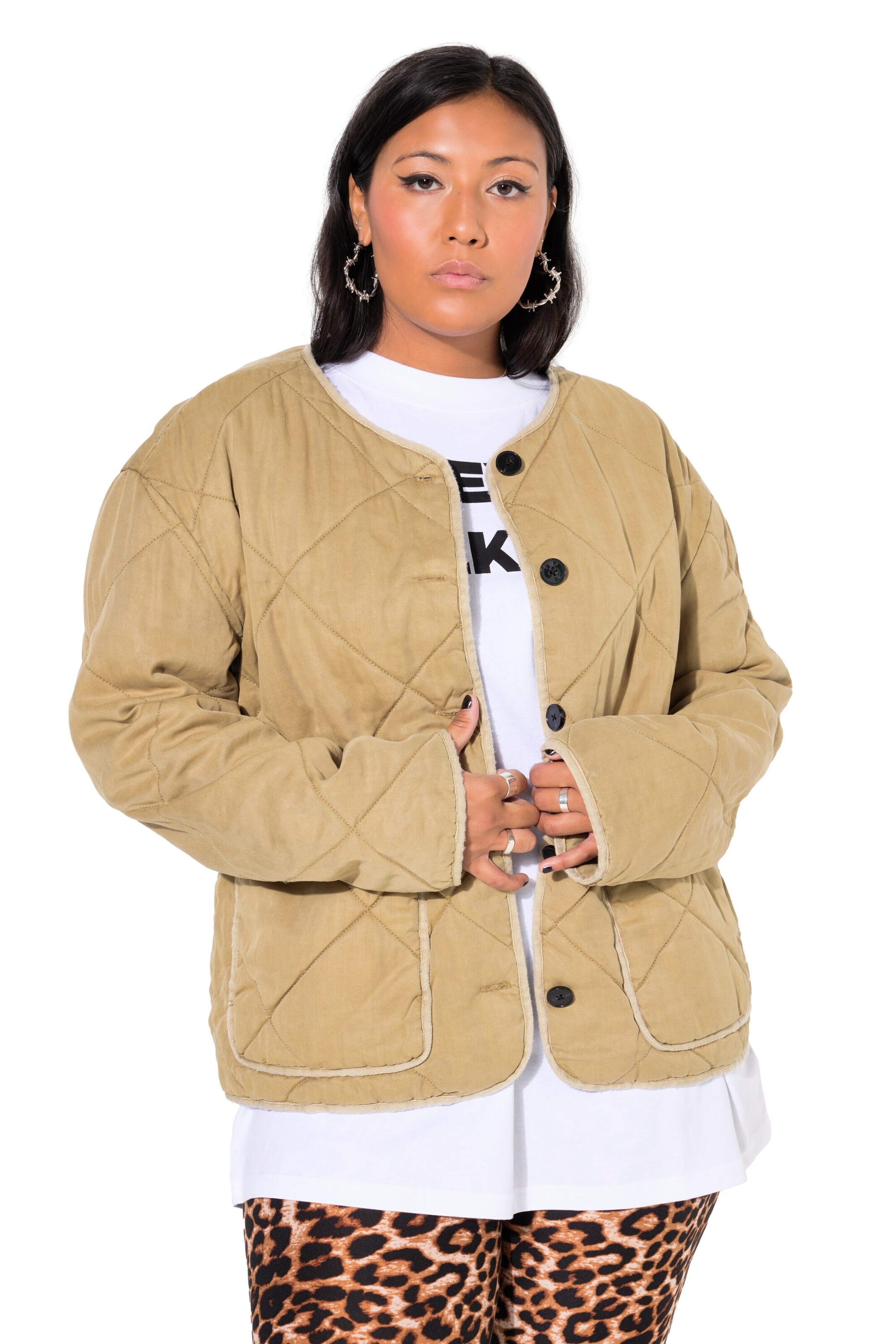 Studio Untold Jacke in Gelb: Vorderseite