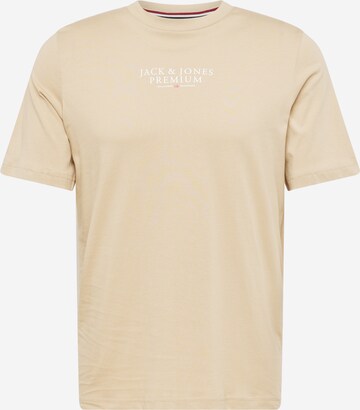 JACK & JONES Shirt 'ARCHIE' in Beige: front