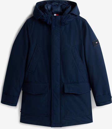 TOMMY HILFIGER Winter parka 'ROCKIE' in Blue: front