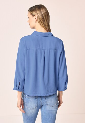 STREET ONE Blouse in Blue
