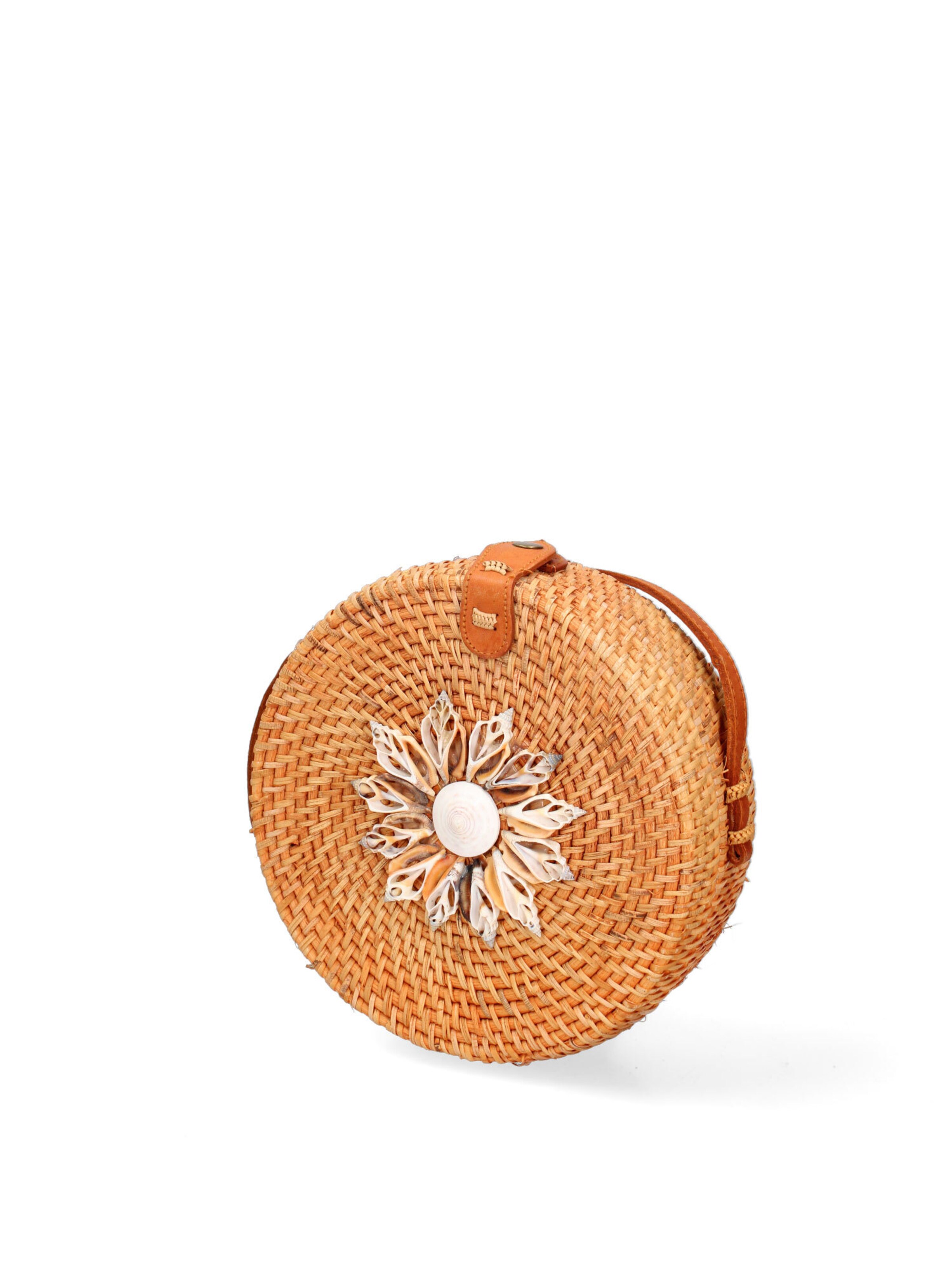 Gave Lux Crossbody Bag in Brown: front