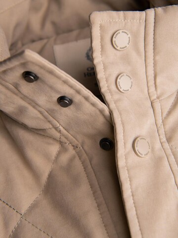 Gilet 'OM-JAVJ-0277' Ombre en beige