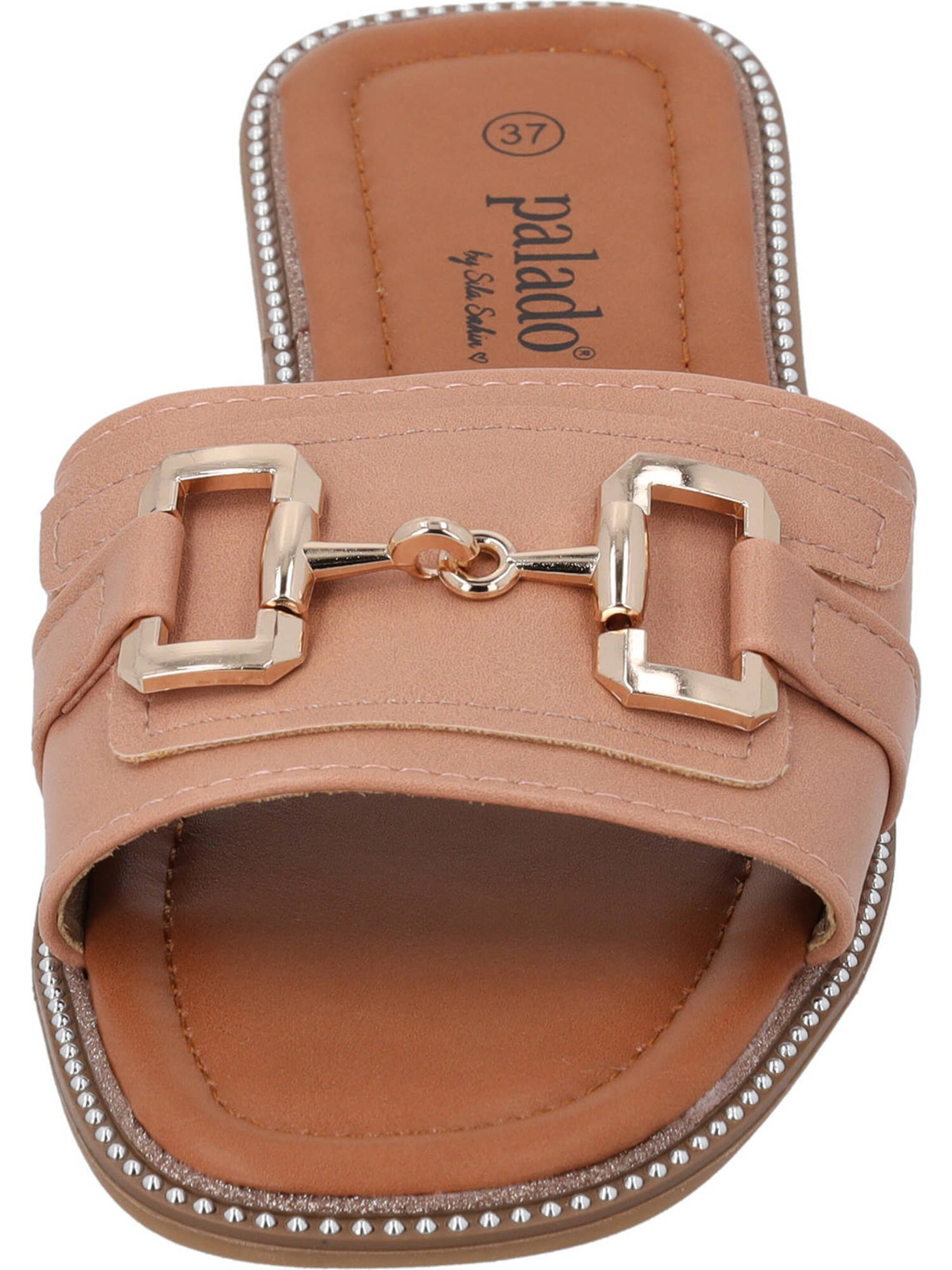 Mule 'Thebas' Palado by Sila Sahin en rose