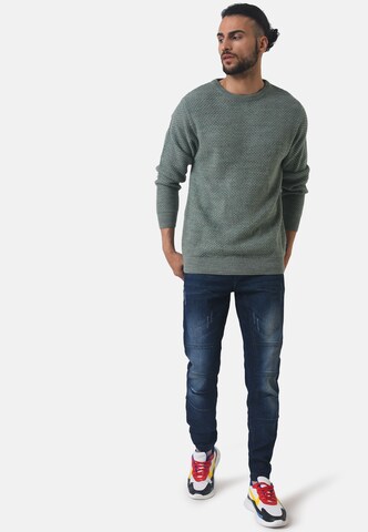 Campus Sutra Sweater 'Power' in Green