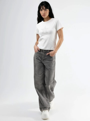 T-shirt Busem en blanc