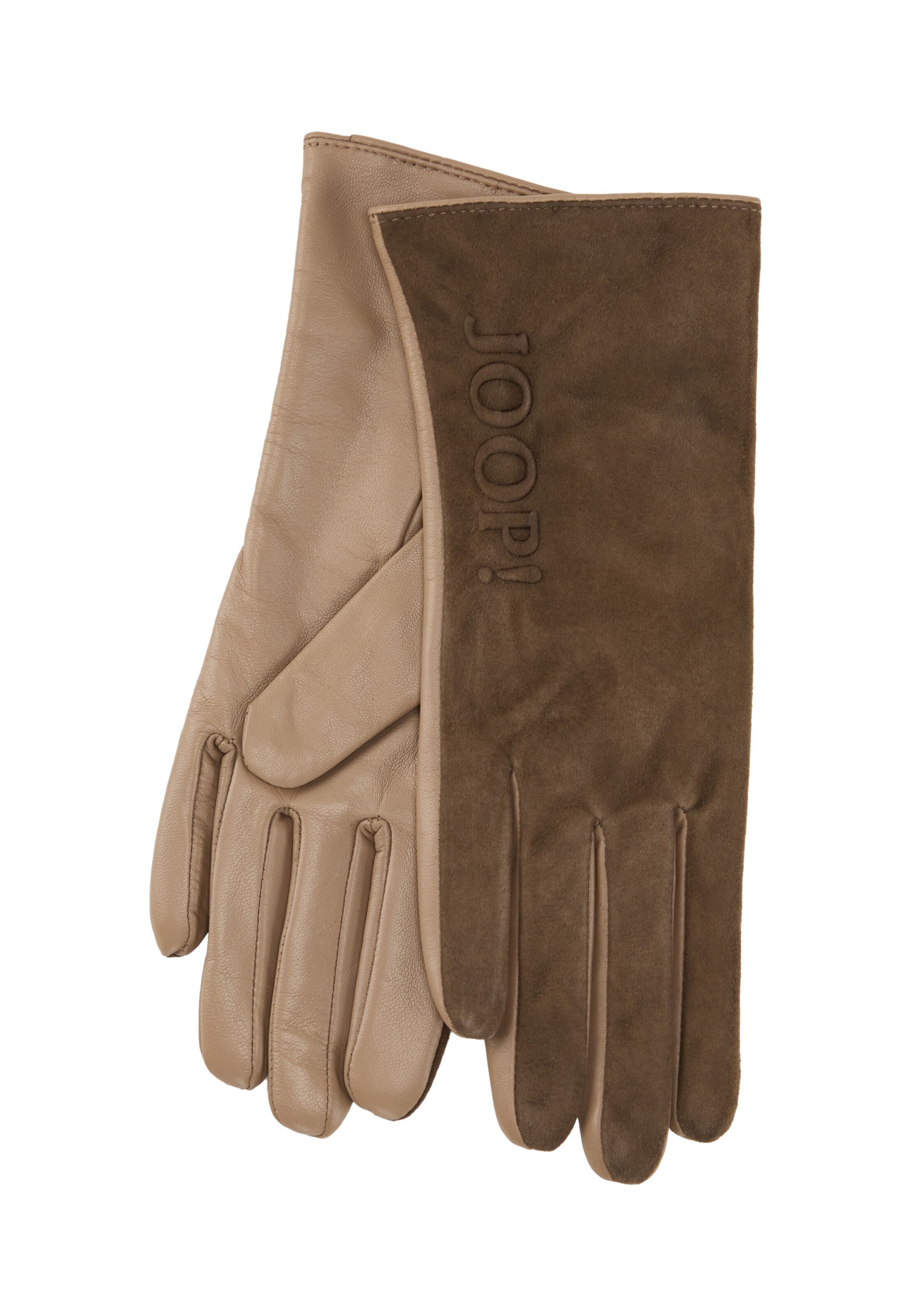 JOOP! Full Finger Gloves in Brown