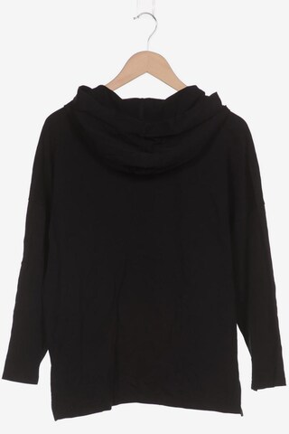 MARGITTES Sweatshirt & Zip-Up Hoodie in XL in Black