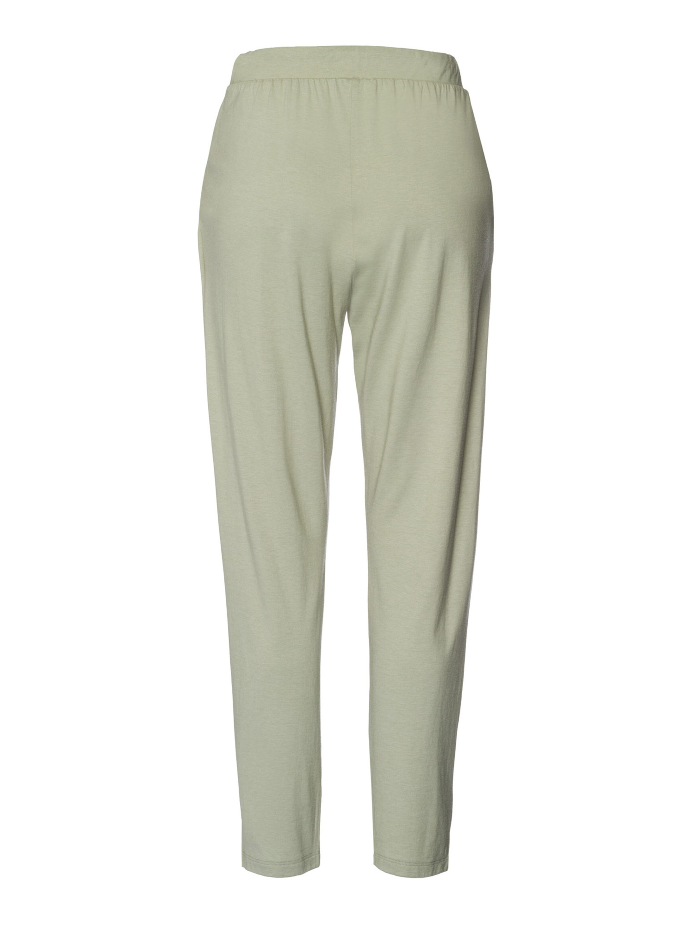 Hanro Pyjamahose ' Sleep & Lounge ' in Grün