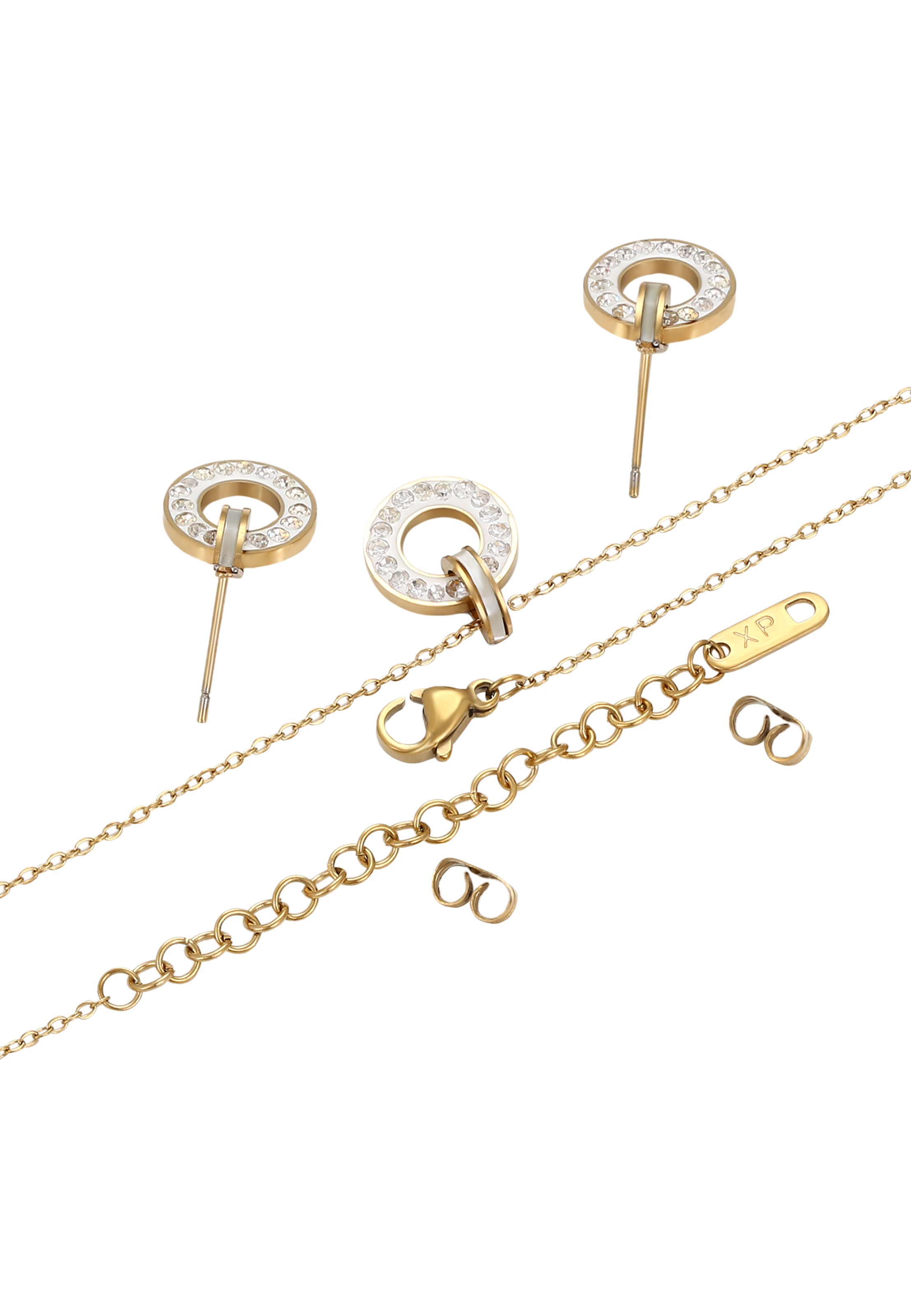 faina - Conjuntos de bijuteria em ouro