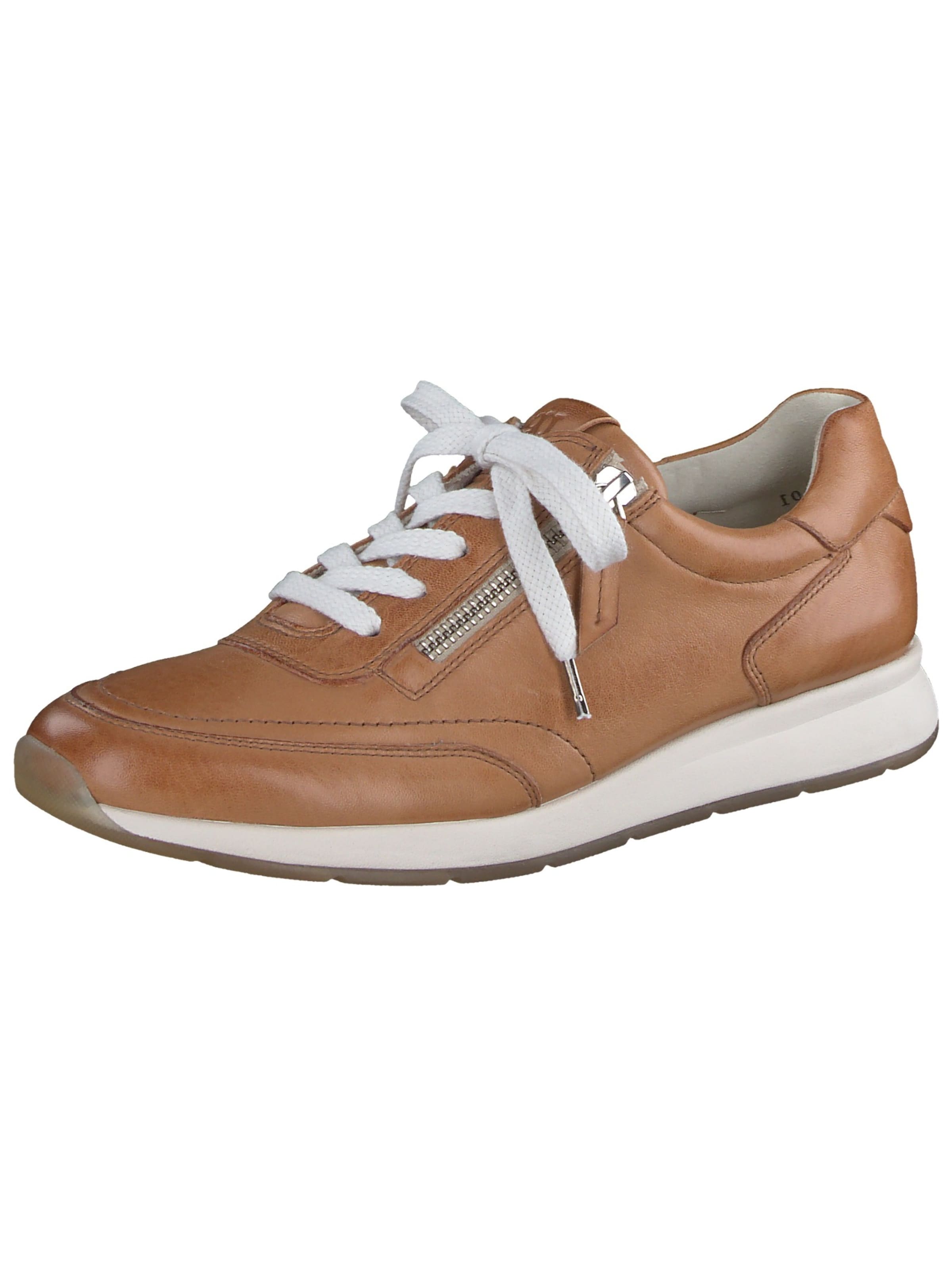 Sneaker bassa di Paul Green in marrone: frontale