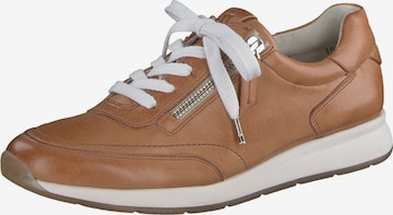 Paul Green Sneakers in Brown: front