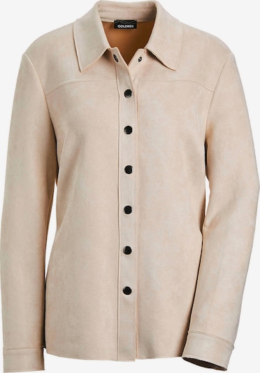 Goldner Veste mi-saison en beige, Vue avec produit