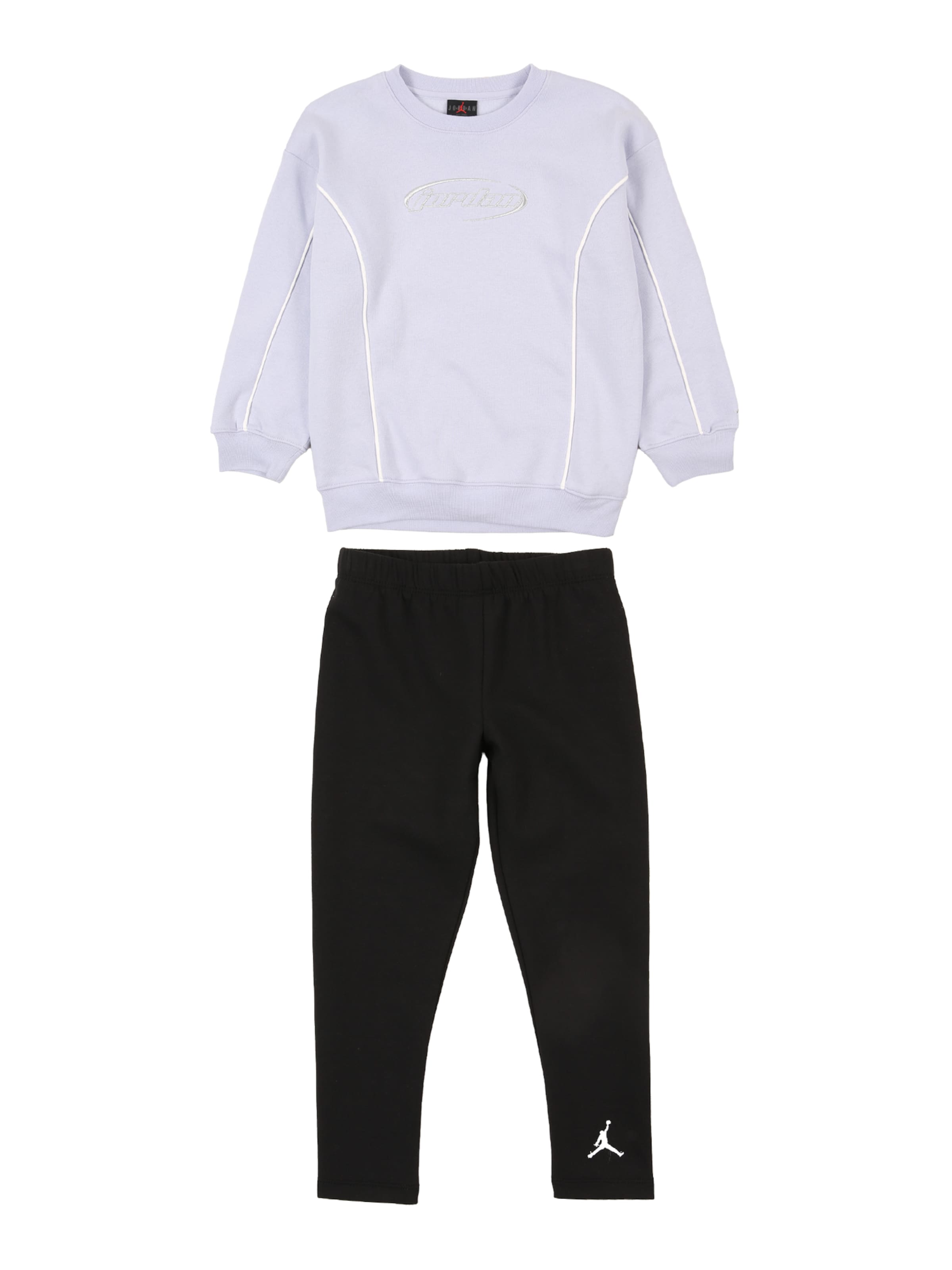 Jordan Set 'MOUNTAINSIDE' in Purple: front