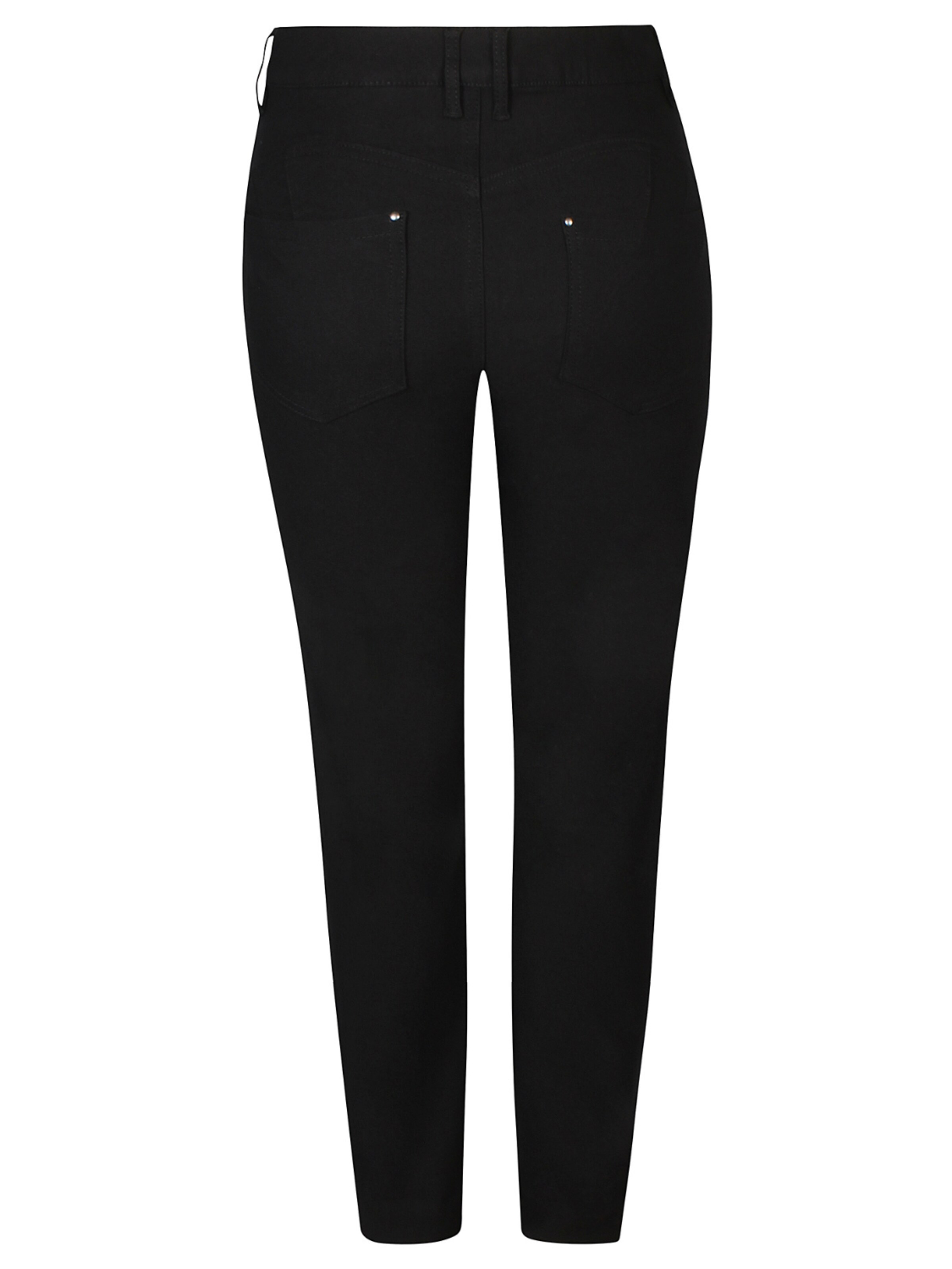 ze-ze Regular Broek 'Shape 2' in Zwart