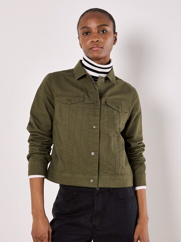 Veste bavaroise ' ' Apricot en vert : devant