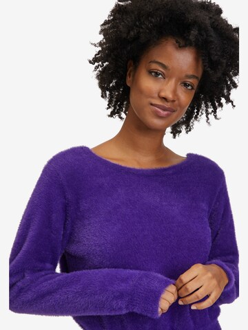 Vera Mont Sweater in Purple
