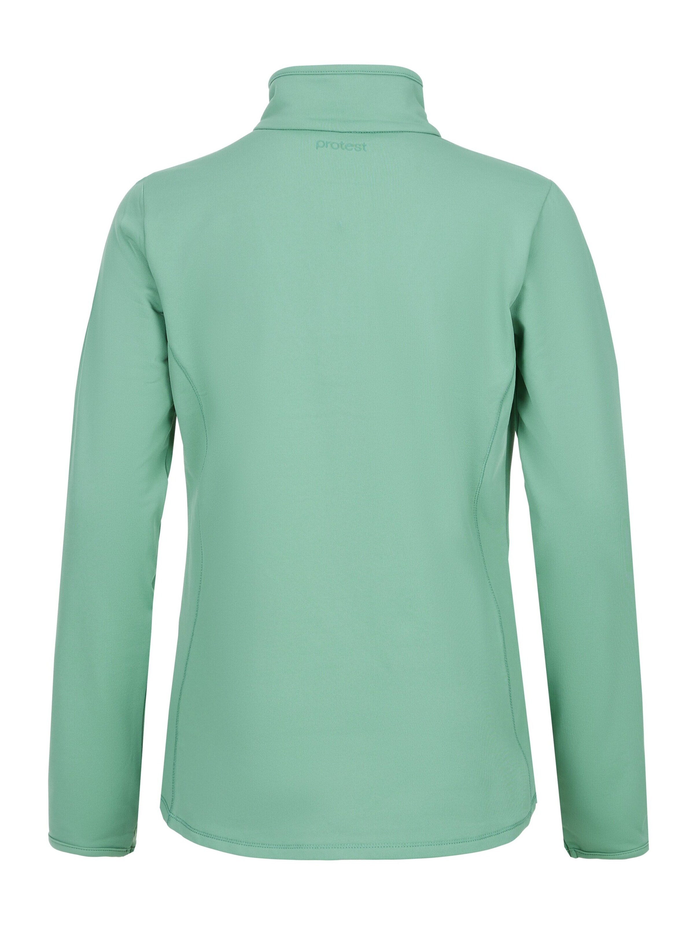 PROTEST Sportief sweatshirt 'REFABRIZOY JR' in Groen