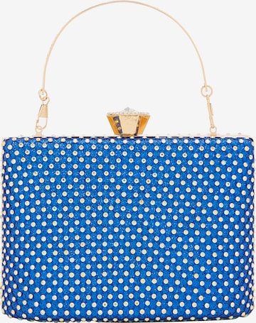 FELIPA Клатч в Синий: спереди