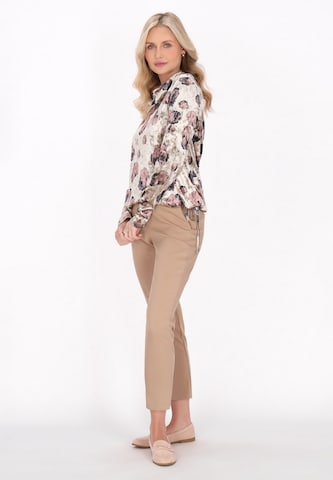 Usha - Blusa en gris