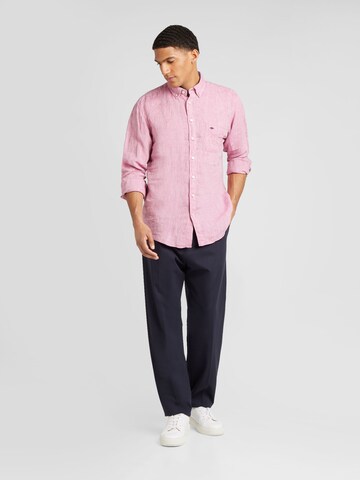 FYNCH-HATTON Regular Fit Hemd in Pink