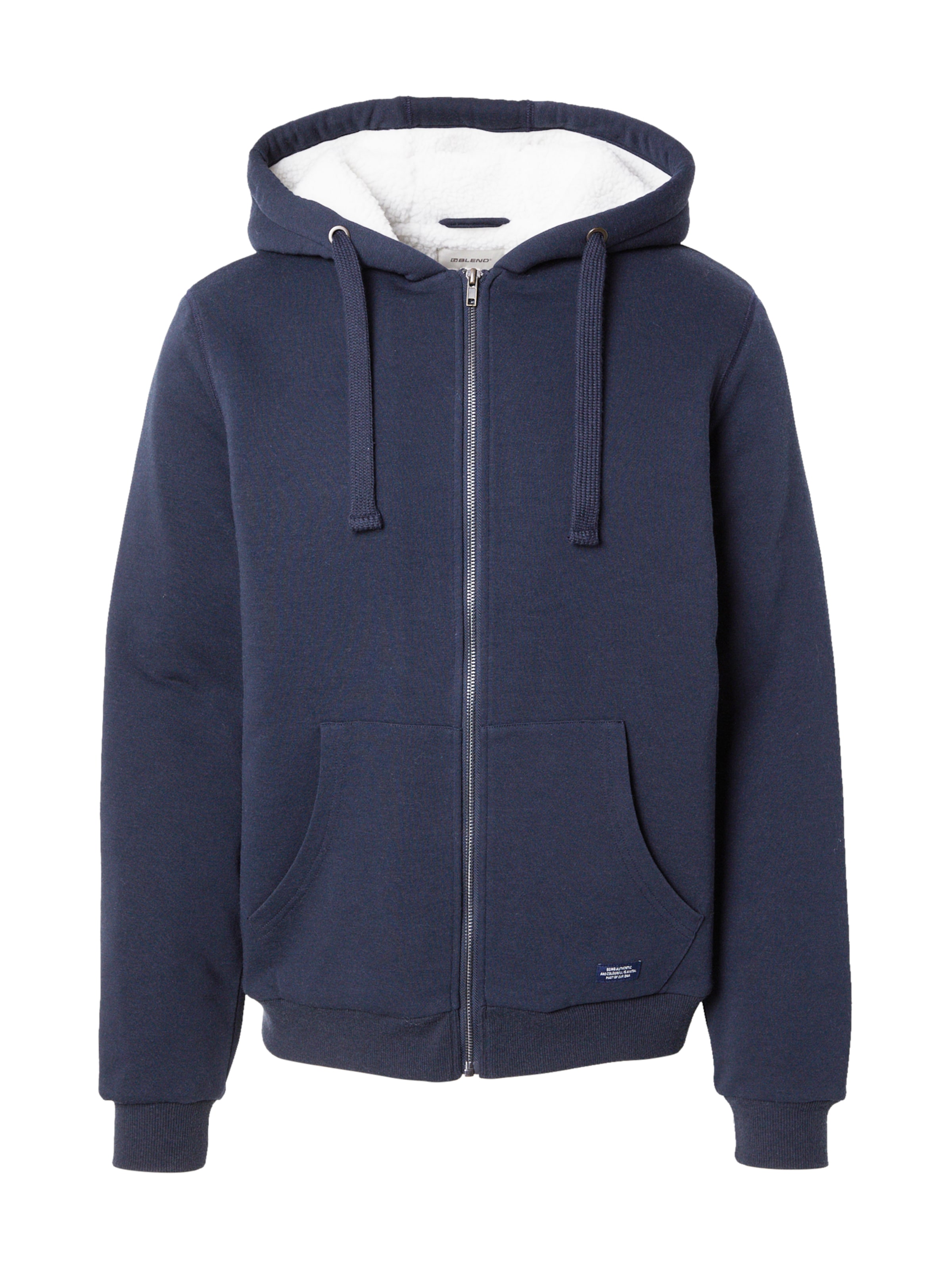 BLEND Mikina 'BHFERA' – modrá: přední strana