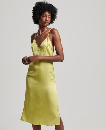 Superdry Dress in Yellow: front