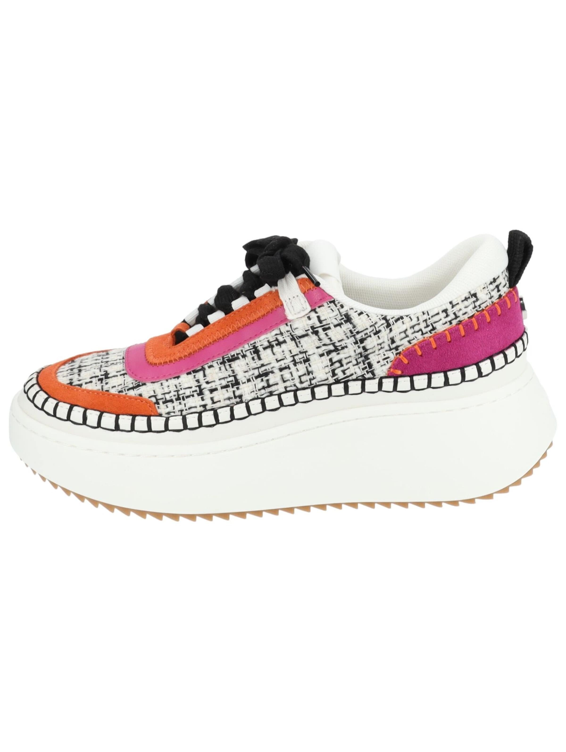 STEVE MADDEN Platform trainers in Orange