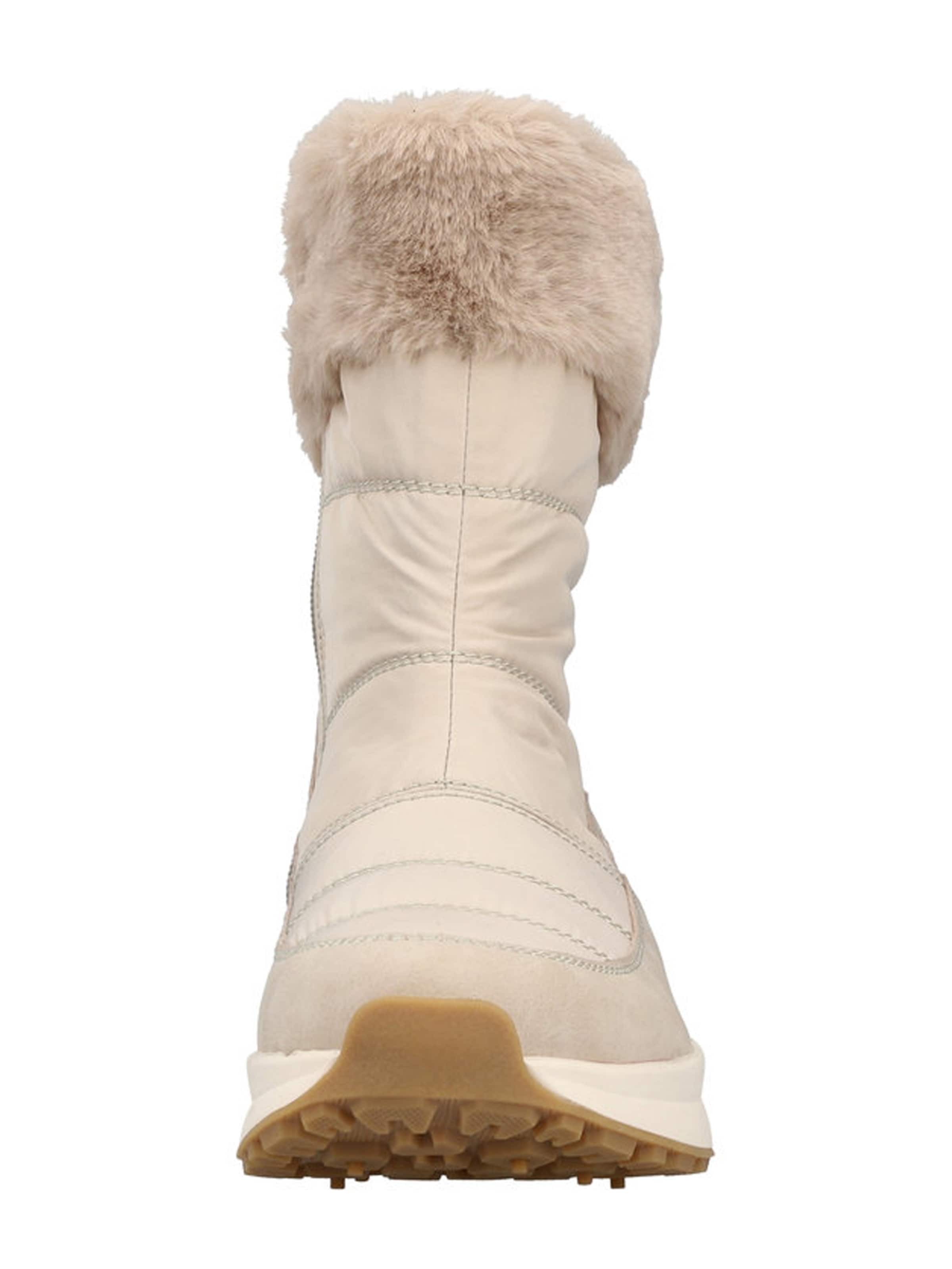 Rieker Μπότες για χιόνι σε μπεζ