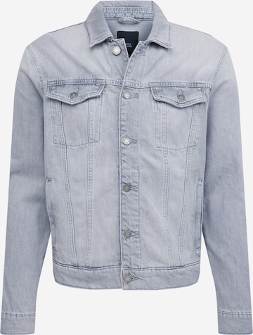 River Island Between-Season Jacket 'AUTHENTIC' in Grey: front