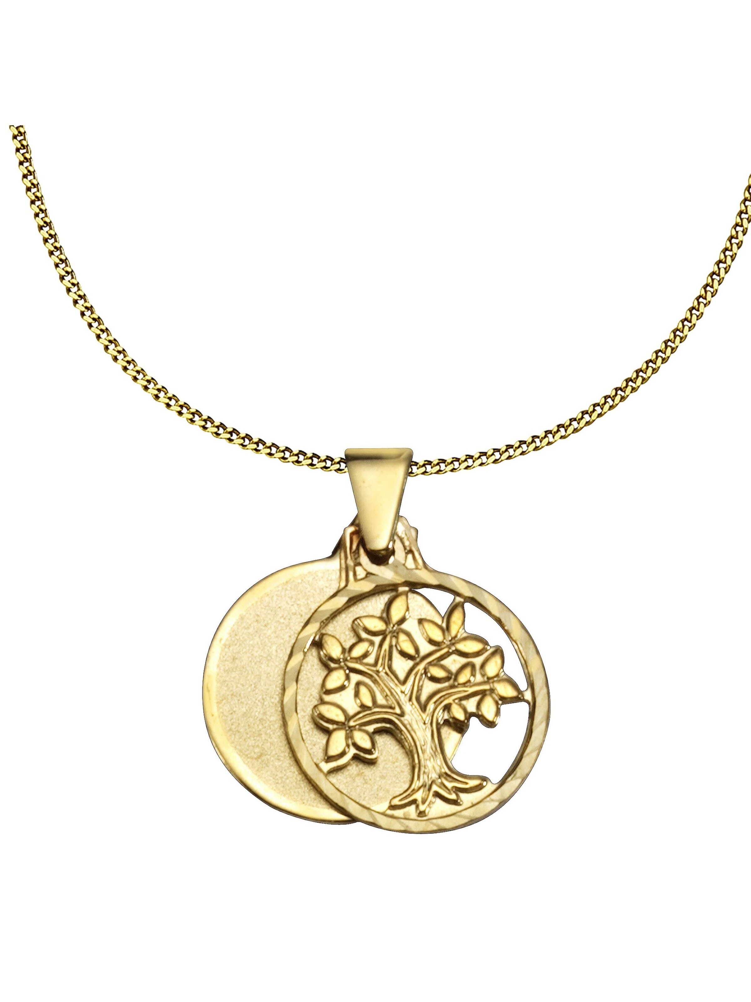 Chaîne Fascination by Ellen K. en or