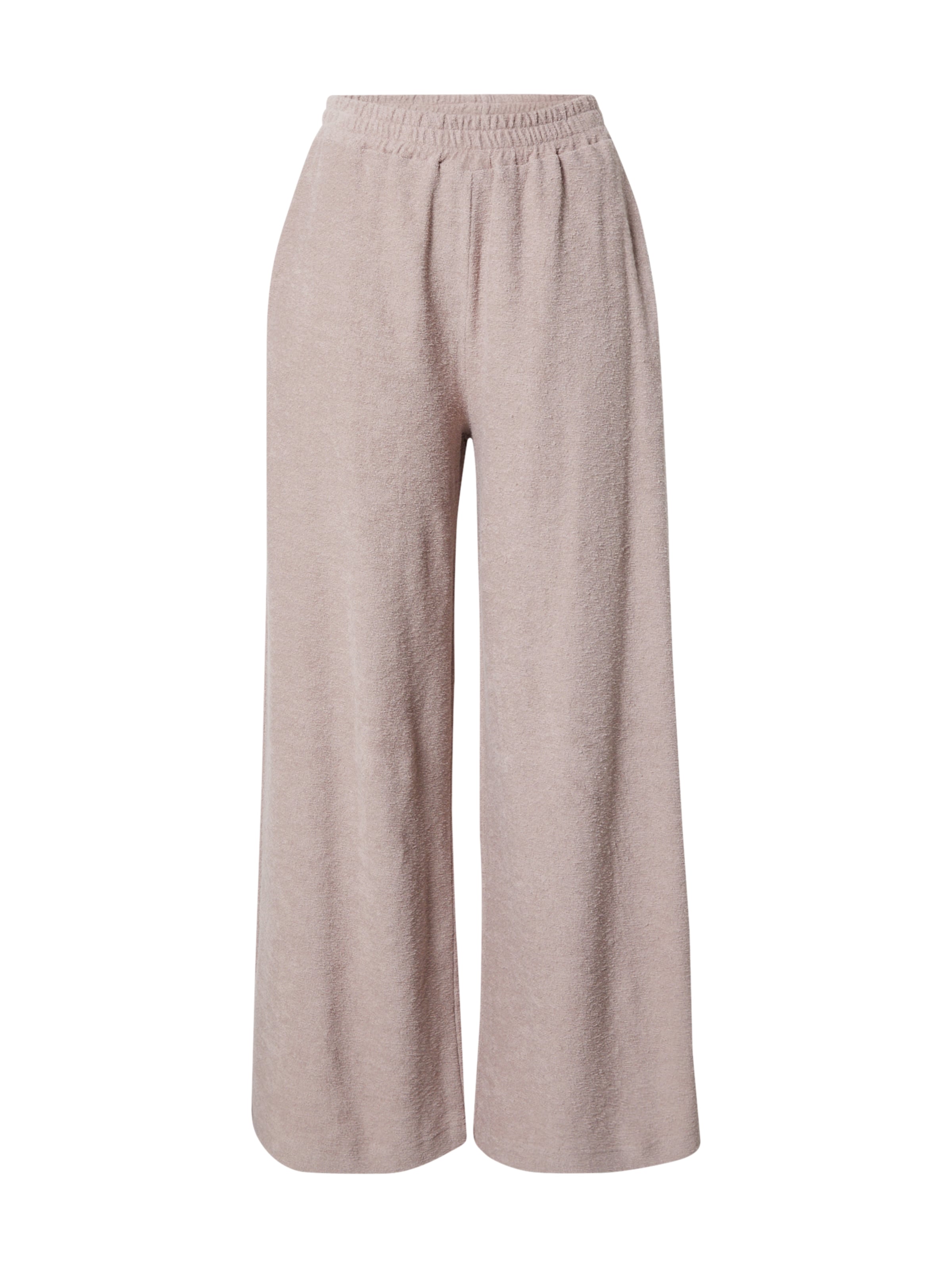 Wide leg Pantaloni &#x27;Elsa&#x27; di A LOT LESS in lilla: frontale