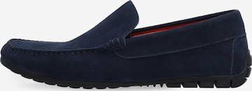 VENEZIA Slipper in Blau: Vorderseite