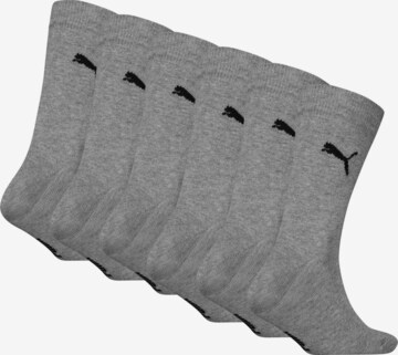 PUMA Socken in Grau