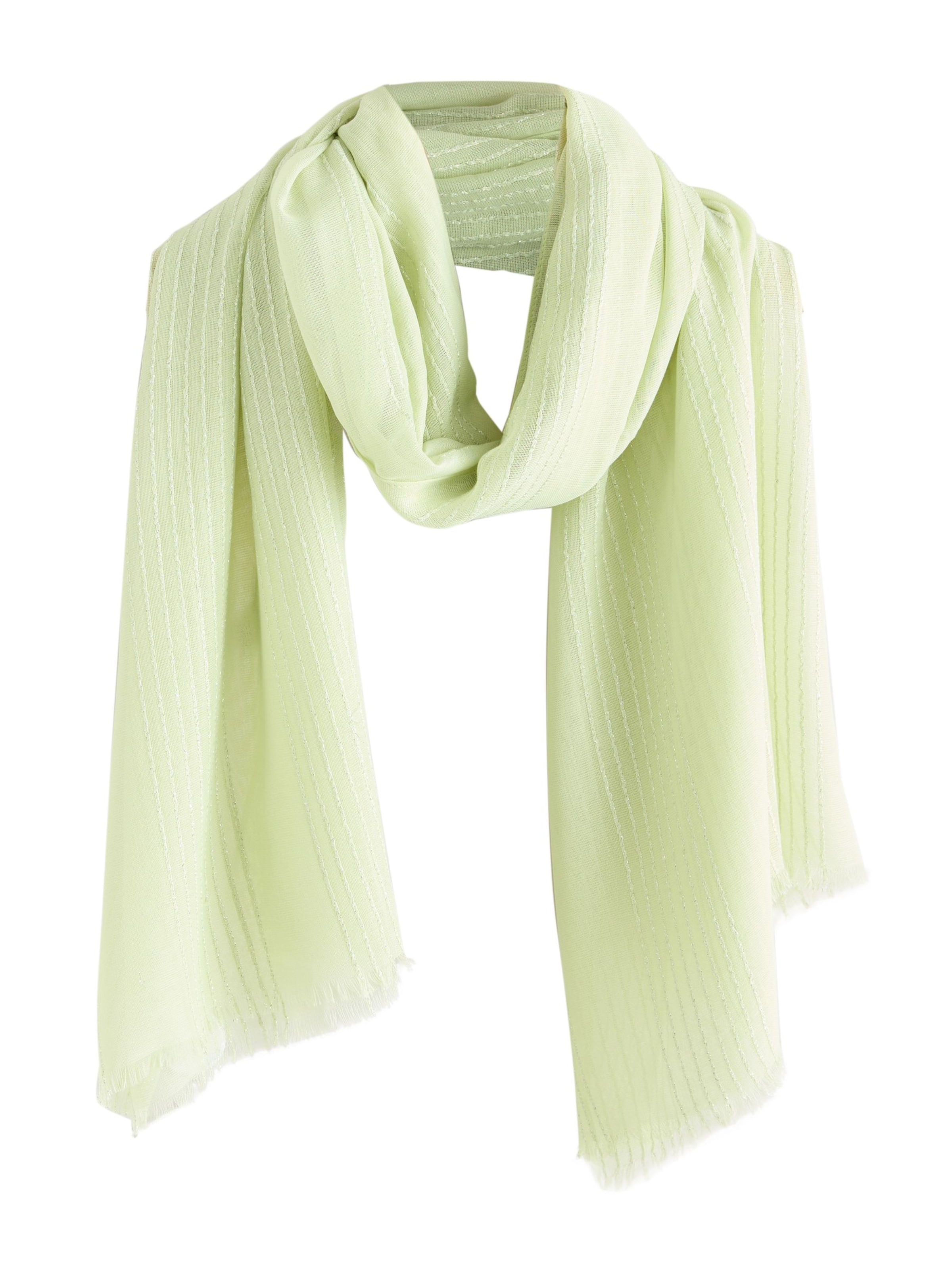 Sciarpa di Next in verde: frontale
