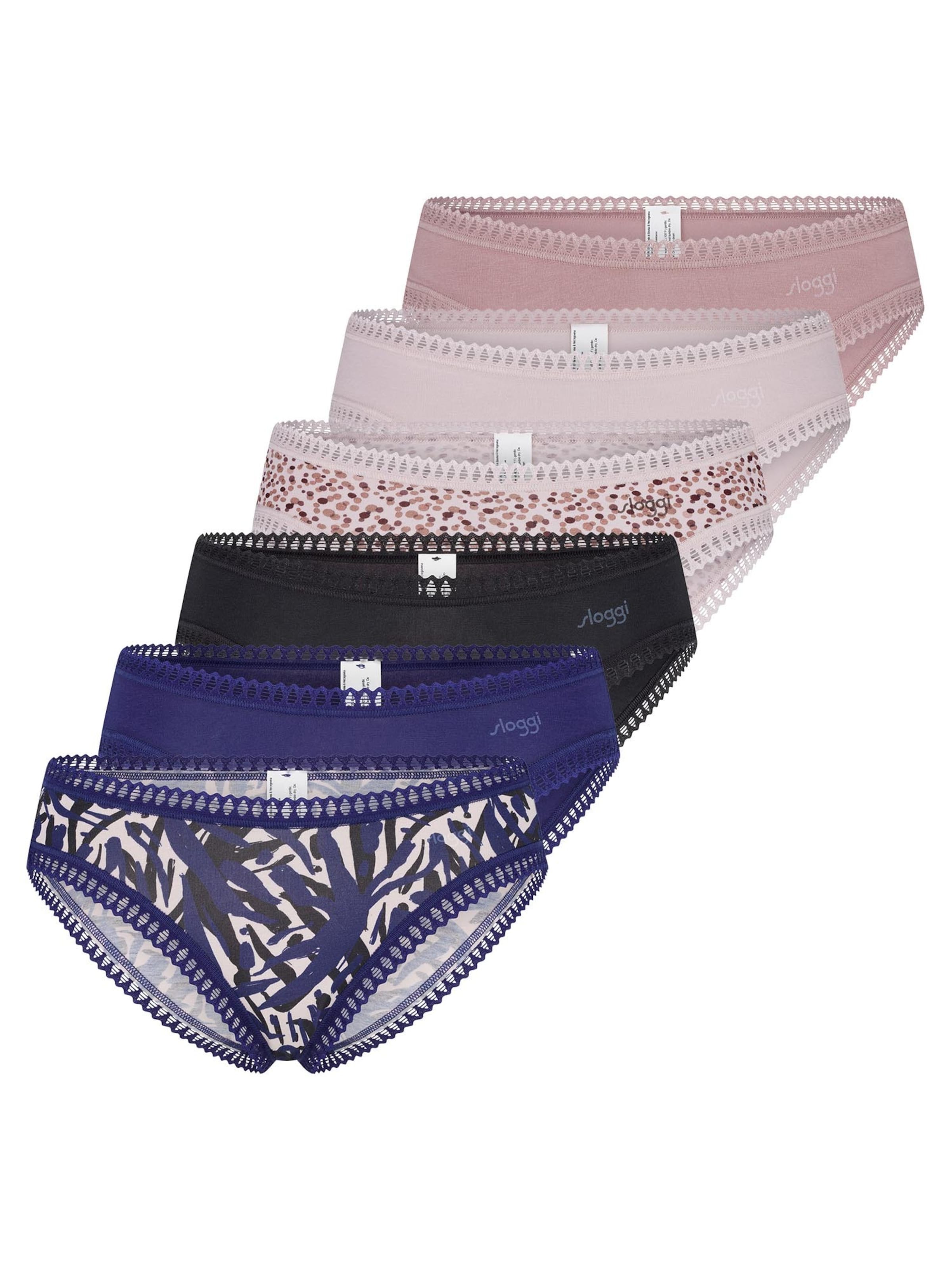 SLOGGI Panty 'GO Crush' in Mixed colors: front