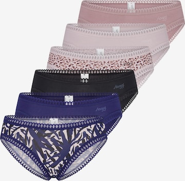 SLOGGI Panty 'GO Crush' in Mixed colors: front