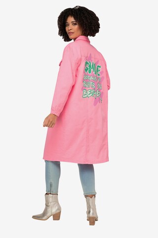 Angel of Style Between-Season Jacket in Pink