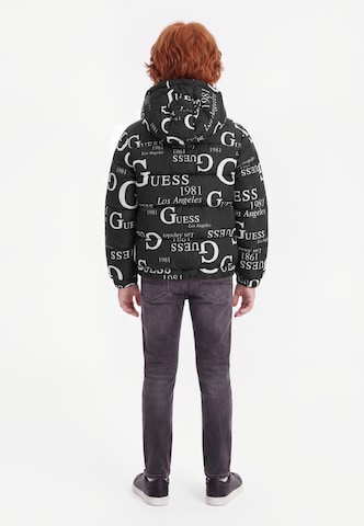 GUESS - Chaqueta de entretiempo en negro