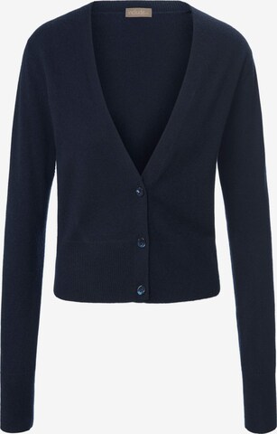 Cardigan include en bleu : devant