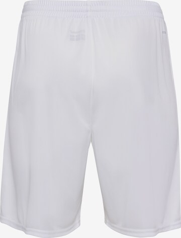 Hummel Regular Workout Pants 'ESSENTIAL' in White