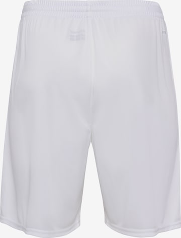 Hummel Regular Sporthose 'ESSENTIAL' in Weiß