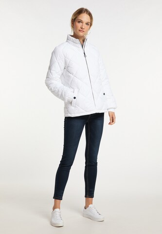 Veste mi-saison DreiMaster Maritim en blanc