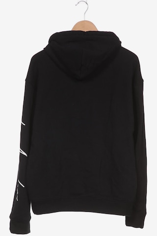 HOLLISTER Sweatshirt & Zip-Up Hoodie in L in Black