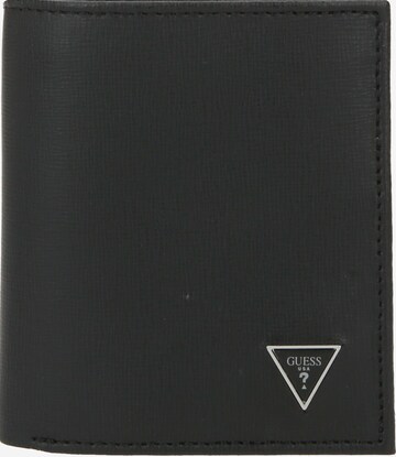 GUESS Wallet 'Mito' in Black: front