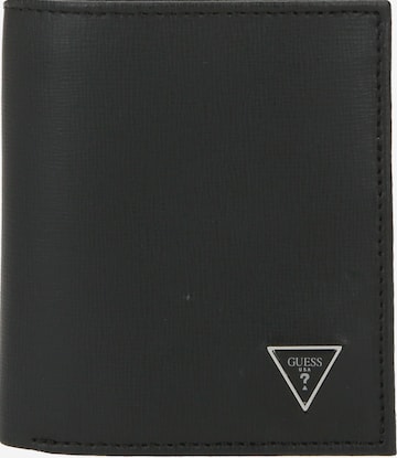 Guess wallet black sales price