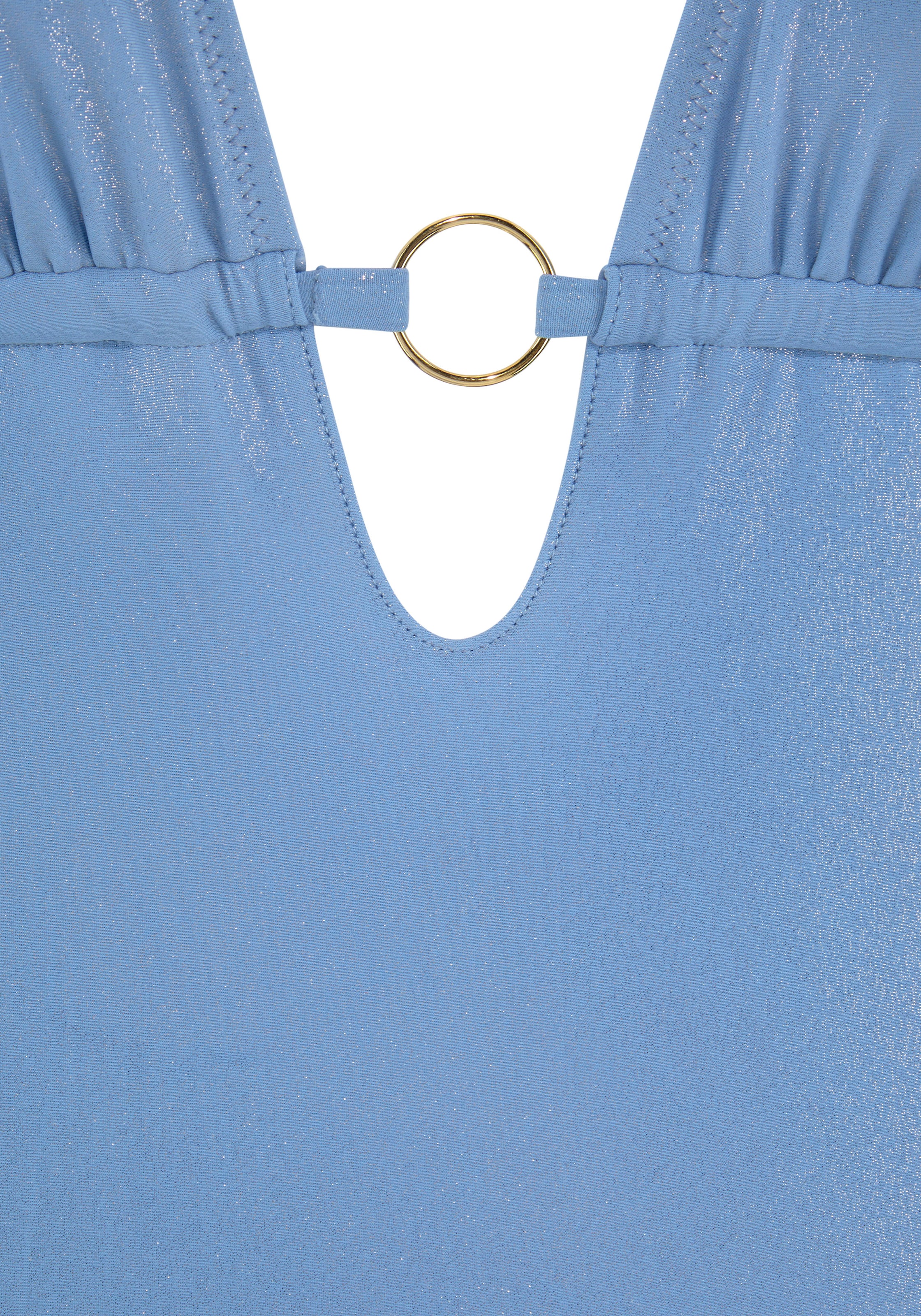 LASCANA Kolmnurk Ujumistrikoo, värv sinine